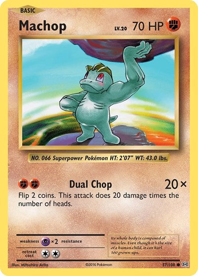 Machop (XY - Evolutions) Near Mint