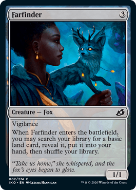 Farfinder (Ikoria: Lair of Behemoths) Near Mint - Nick Nack's Full Frontal Attack