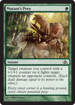 Mutant's Prey (Dragon's Maze) Near Mint - Nick Nack's Full Frontal Attack