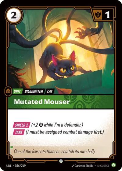 Mutated Mouser (Unleashed) Near Mint
