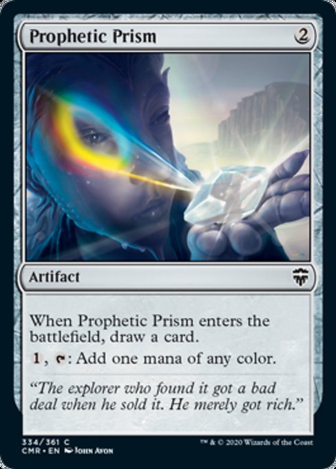 Prophetic Prism (Commander Legends) Near Mint - Nick Nack's Full Frontal Attack
