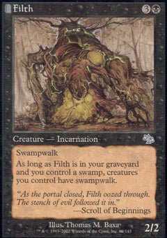 Filth (Judgment) Light Play - Nick Nack's Full Frontal Attack