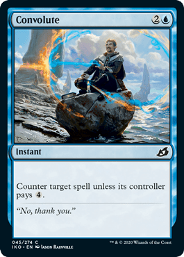 Convolute (Ikoria: Lair of Behemoths) Near Mint - Nick Nack's Full Frontal Attack