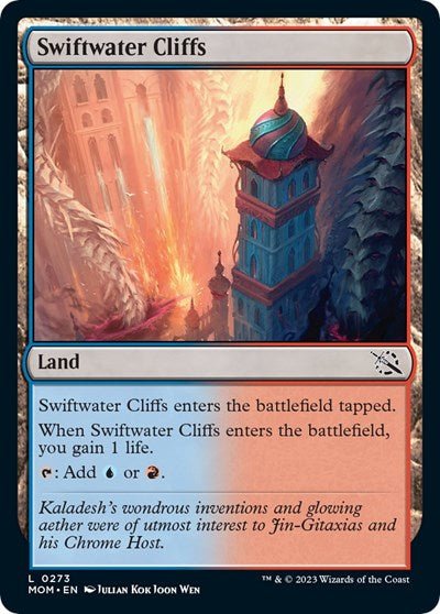 Swiftwater Cliffs (March of the Machine) Near Mint - Nick Nack's Full Frontal Attack