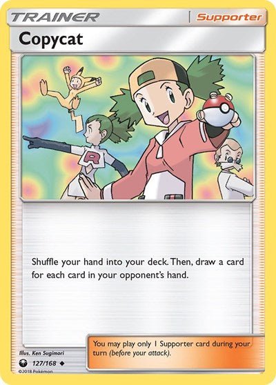 Copycat (SM - Celestial Storm) Near Mint - Nick Nack's Full Frontal Attack
