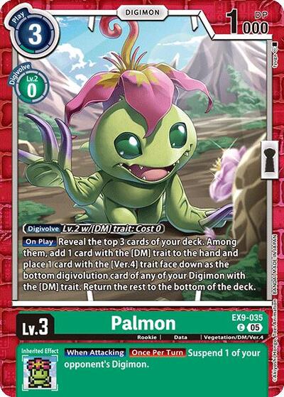 Palmon (Versus Monsters) Near Mint