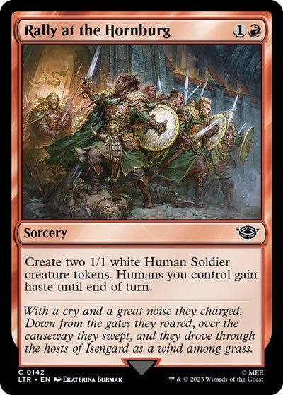 Ranger's Firebrand (Universes Beyond: The Lord of the Rings: Tales of Middle-earth) Near Mint - Nick Nack's Full Frontal Attack