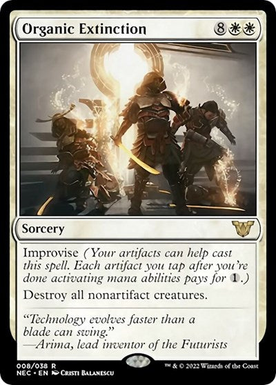 Organic Extinction (Commander: Kamigawa: Neon Dynasty) Near Mint