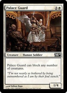 Palace Guard (Magic 2010 Core Set) Near Mint - Nick Nack's Full Frontal Attack