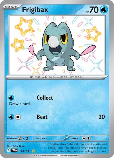 Arctibax (SV: Paldean Fates) Near Mint Holofoil - Nick Nack's Full Frontal Attack