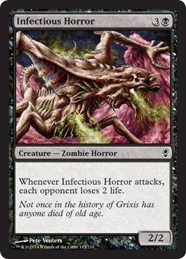 Infectious Horror (Conspiracy) Near Mint - Nick Nack's Full Frontal Attack