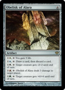 Obelisk of Alara (Conflux) Near Mint