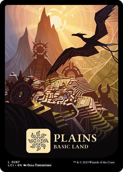 Plains (0287) (The Lost Caverns of Ixalan) Near Mint - Nick Nack's Full Frontal Attack