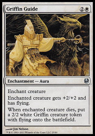 Griffin Guide (Duel Decks: Ajani vs Nicol Bolas) Near Mint