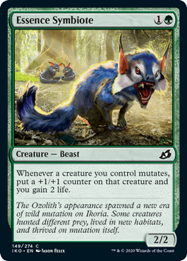 Essence Symbiote (Ikoria: Lair of Behemoths) Near Mint - Nick Nack's Full Frontal Attack