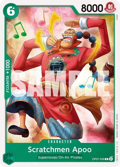 Scratchmen Apoo (500 Years in the Future) Near Mint - Nick Nack's Full Frontal Attack