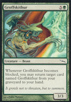 Groffskithur (Mirrodin) Light Play