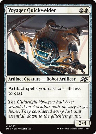 Voyager Quickwelder (Aetherdrift) Near Mint