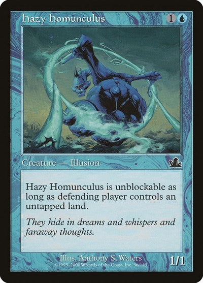Hazy Homunculus (Prophecy) Light Play Foil - Nick Nack's Full Frontal Attack