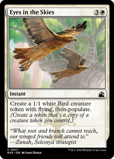Eyes in the Skies (Ravnica Remastered) Near Mint - Nick Nack's Full Frontal Attack