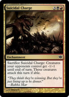 Suicidal Charge (Conflux) Near Mint