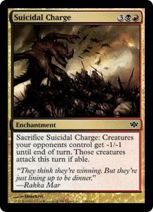Suicidal Charge (Conflux) Light Play - Nick Nack's Full Frontal Attack