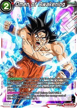 Omen of Awakening (Expansion Deck Box Set 11: Universe 7 Unison) Near Mint - Nick Nack's Full Frontal Attack