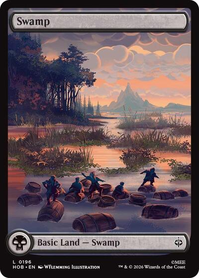 Swamp (0196) (The Hobbit) Near Mint