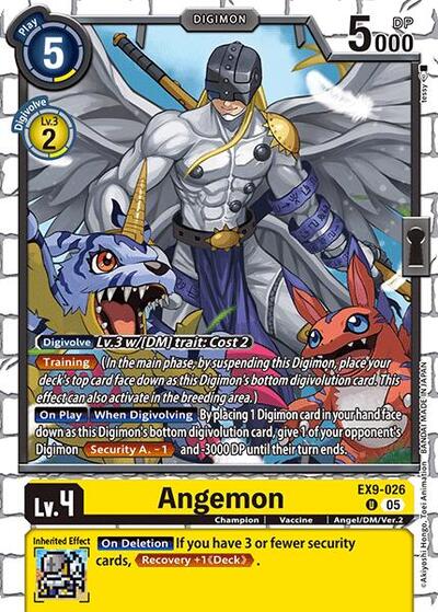 Angemon (Versus Monsters) Near Mint