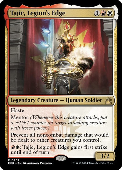 Tajic, Legion's Edge (Ravnica Remastered) Near Mint
