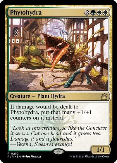 Phytohydra (Ravnica Remastered) Near Mint - Nick Nack's Full Frontal Attack