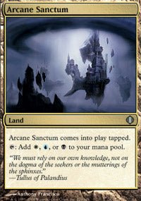 Arcane Sanctum (Shards of Alara) Light Play - Nick Nack's Full Frontal Attack