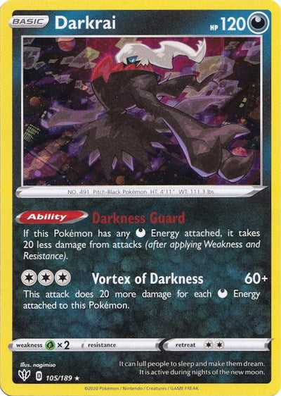 Greavard - 105/198 (Mirage Holo) (Miscellaneous Cards & Products) Near Mint Holofoil