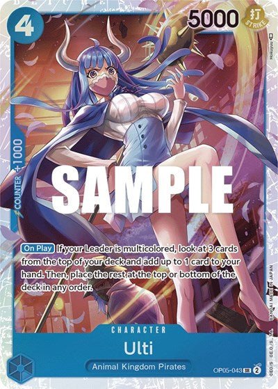 Ulti (Awakening of the New Era) Near Mint Foil - Nick Nack's Full Frontal Attack