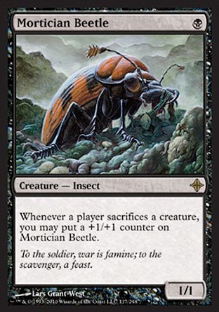Mortician Beetle (Rise of the Eldrazi) Near Mint - Nick Nack's Full Frontal Attack
