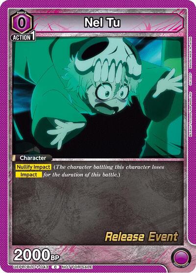 Nel Tu (BLEACH: Thousand-Year Blood War Release Event Cards) Near Mint
