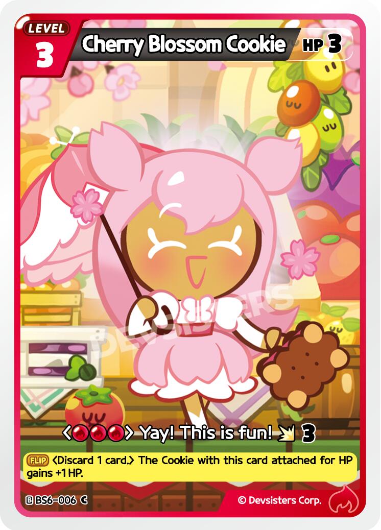 Cherry Blossom Cookie