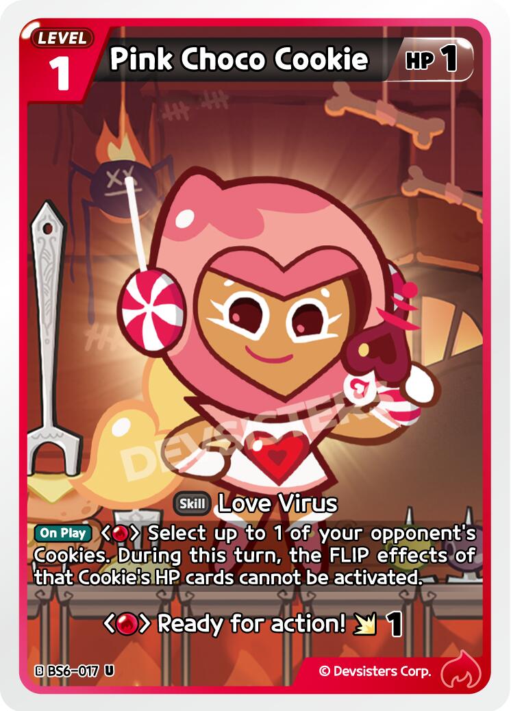 Pink Choco Cookie