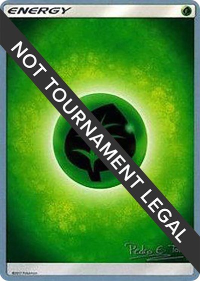 Grass Energy - 2018 (Pedro Eugenio Torres) (World Championship Decks) Near Mint - Nick Nack's Full Frontal Attack