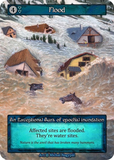 Flood (Alpha) Near Mint