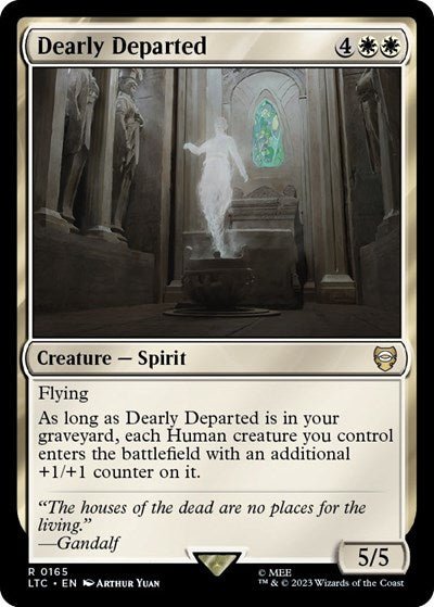 Dearly Departed (Commander: The Lord of the Rings: Tales of Middle - earth) Near Mint - Nick Nack's Full Frontal Attack