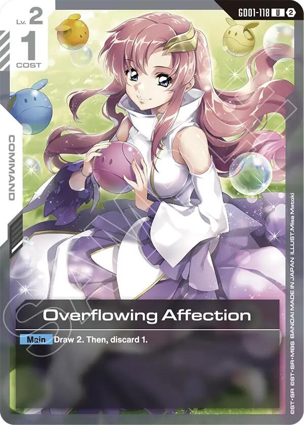 Overflowing Affection