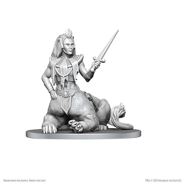 D&D Nolzur's Marvelous Miniatures: Lamia - Wave 26 - Nick Nack's Full Frontal Attack