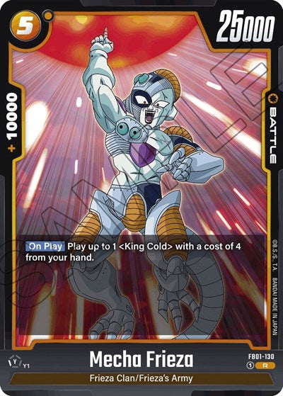 Mecha Frieza (Awakened Pulse) Near Mint Holofoil