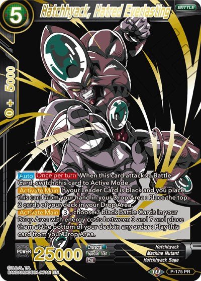 Hatchhyack, Hatred Everlasting (Alternate Art) (Special Anniversary Set 2021) Near Mint - Nick Nack's Full Frontal Attack
