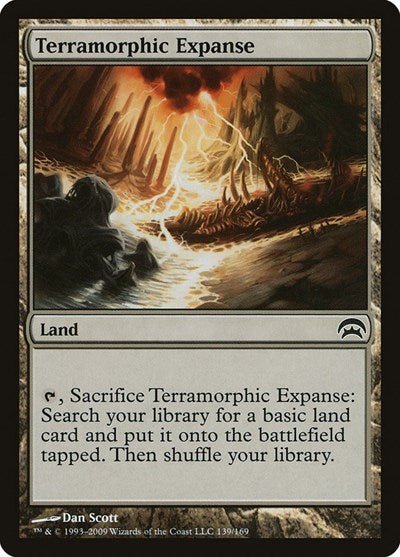 Terramorphic Expanse (Planechase) Near Mint - Nick Nack's Full Frontal Attack