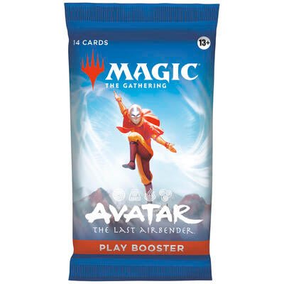 Avatar: The Last Airbender Play Booster Pack - Nick Nack's Full Frontal Attack