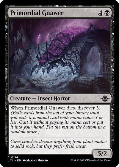 Primordial Gnawer (The Lost Caverns of Ixalan) Near Mint - Nick Nack's Full Frontal Attack