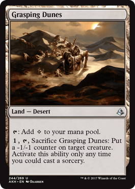 Grasping Dunes (Amonkhet) Near Mint - Nick Nack's Full Frontal Attack
