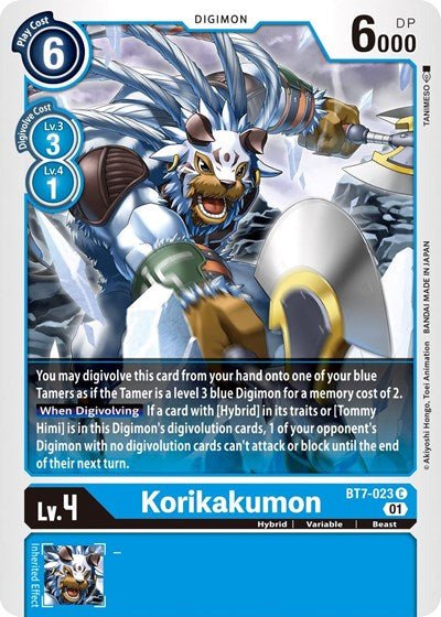 Korikakumon (The Next Adventure) Near Mint - Nick Nack's Full Frontal Attack